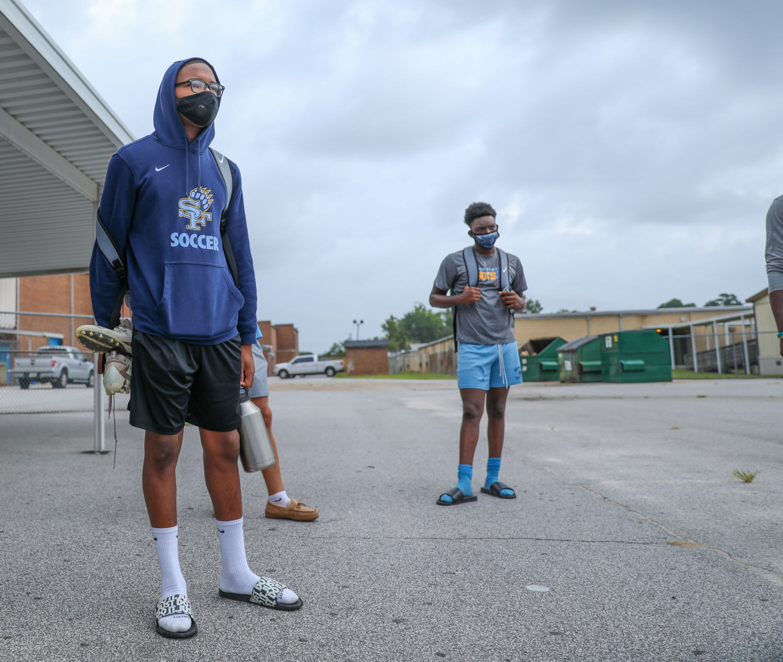 South Florence football workouts, August 3, 2020